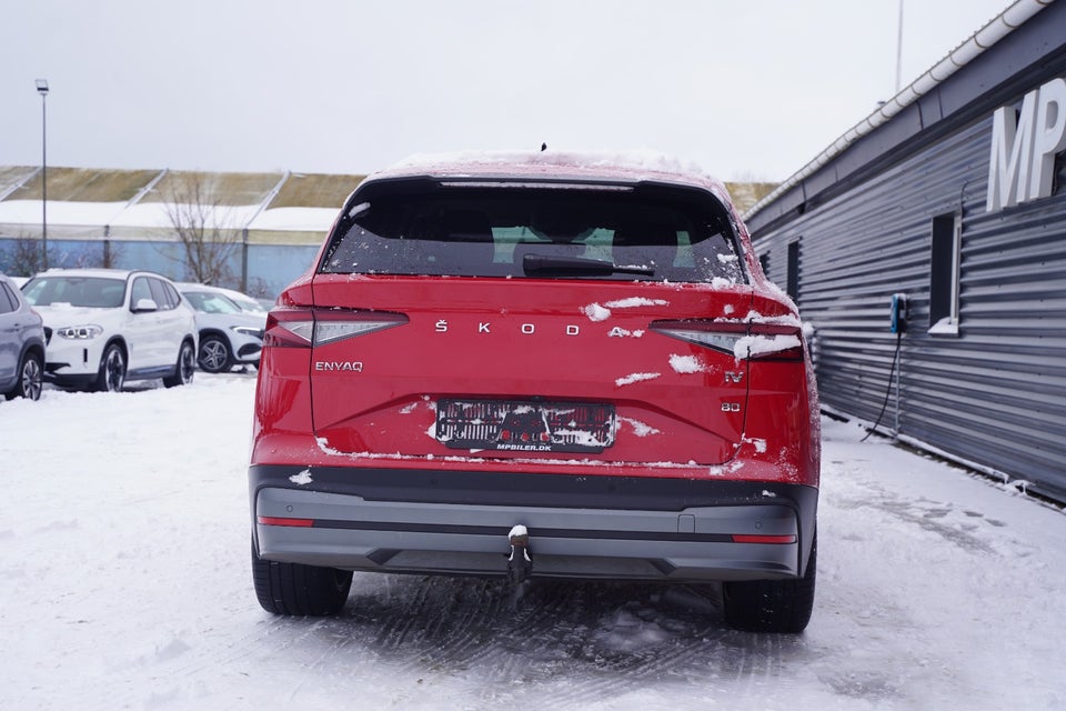 Skoda Enyaq 80 iV ecoSuite 5d