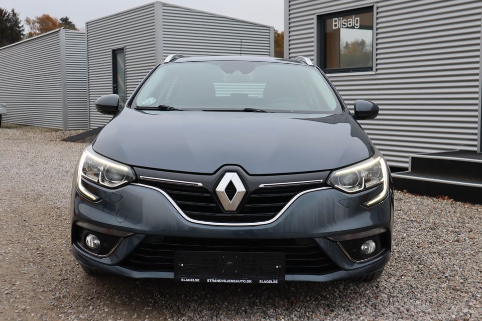 Renault Megane IV 1,5 dCi 110 Zen Sport Tourer EDC 5d