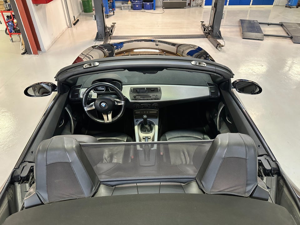 BMW Z4 2,5 Roadster 2d