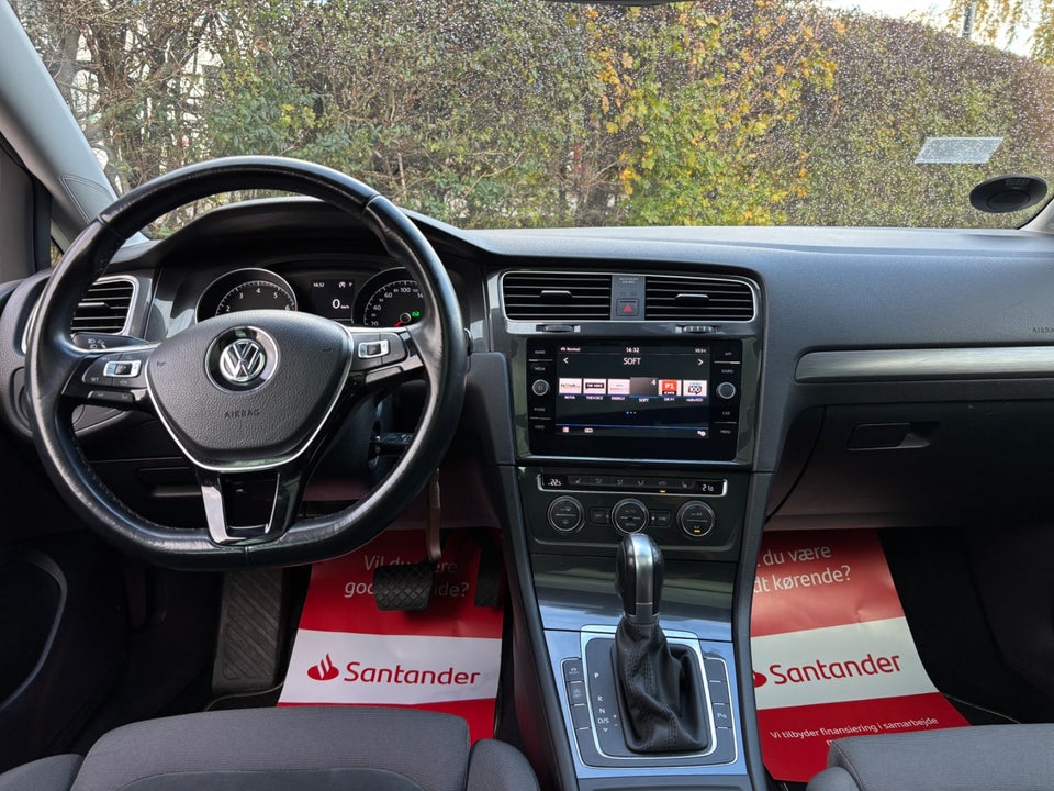 VW Golf VII 1,5 TSi 130 Highline Variant DSG 5d