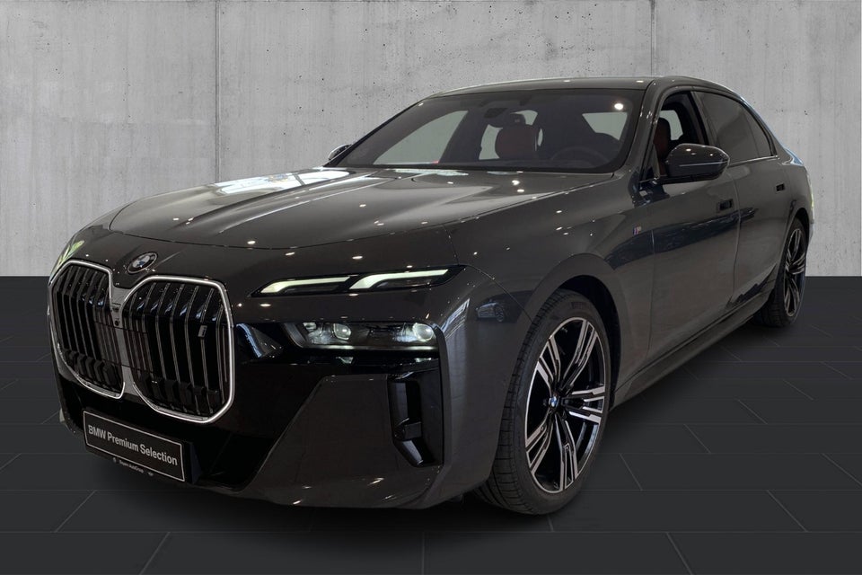 BMW i7 eDrive50 M-Sport 4d