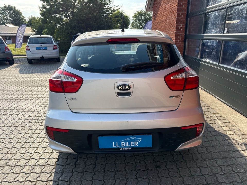 Kia Rio 1,2 CVVT Comfort 5d