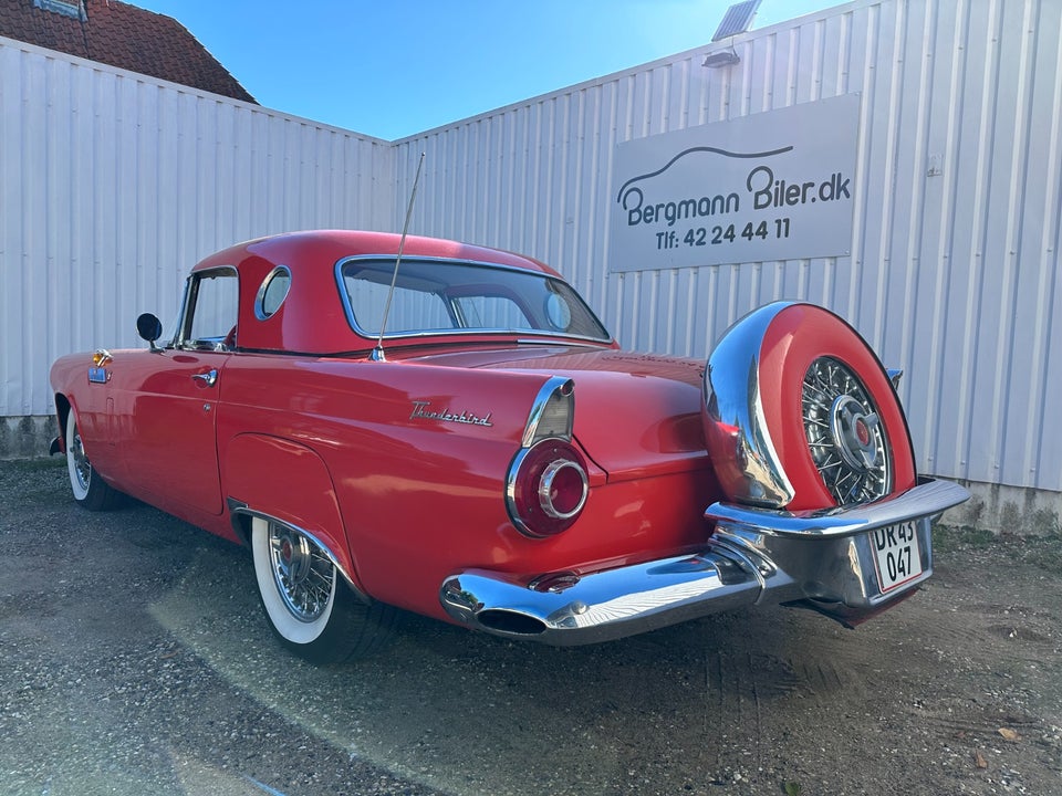 Ford Thunderbird 5,2 Cabriolet aut. 2d