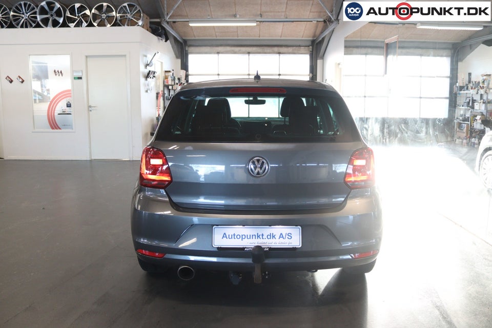 VW Polo 1,2 TSi 90 Comfortline DSG BMT 5d