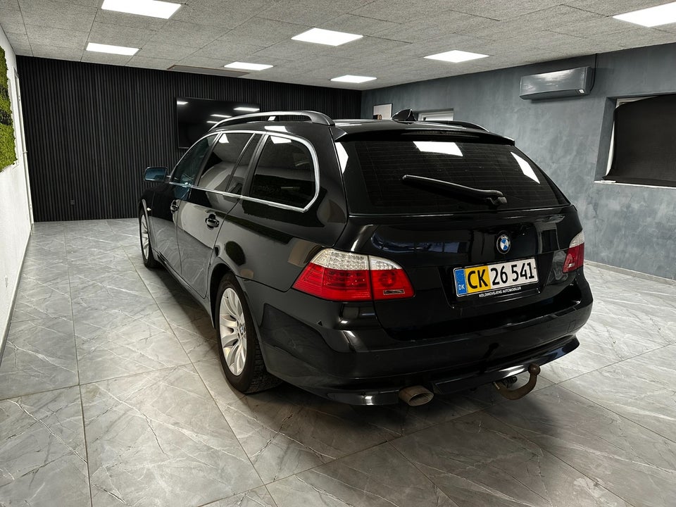 BMW 520d 2,0 Touring Steptr. Van 5d