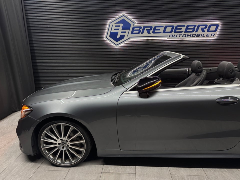 Mercedes E300 2,0 AMG Line Cabriolet aut. 2d