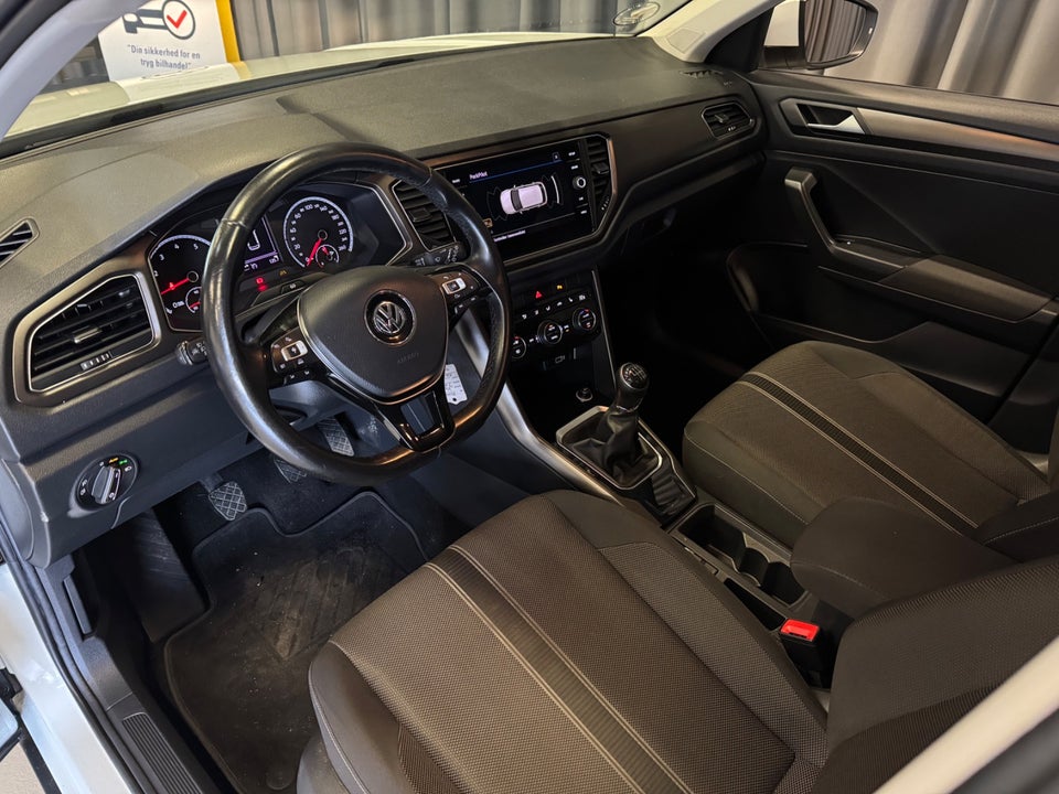 VW T-Roc 1,0 TSi 115 Style 5d