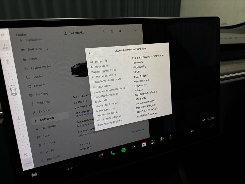 Tesla Model S Long Range AWD 5d
