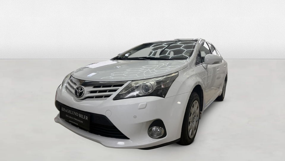 Toyota Avensis 2,0 D-4D T2 Premium 4d