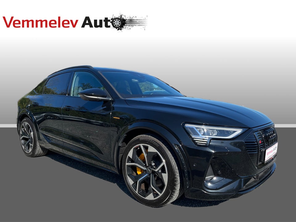 Audi e-tron S Sportback quattro 5d