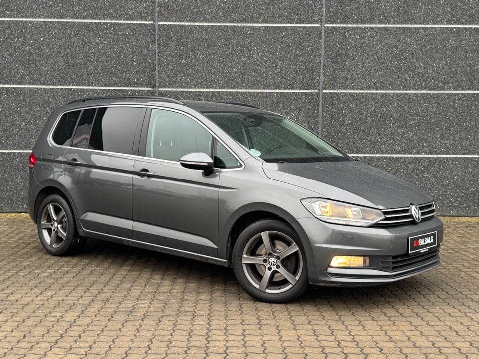 VW Touran 1,4 TSi 150 Comfortline DSG 7prs 5d