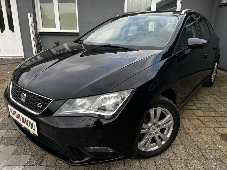 Seat Leon 1,6 TDi 105 Reference ST 5d