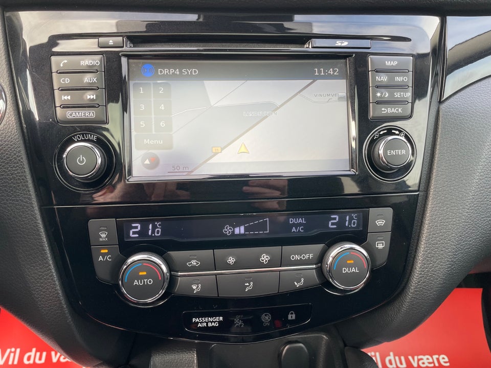 Nissan Qashqai 1,5 dCi 110 Tekna 5d