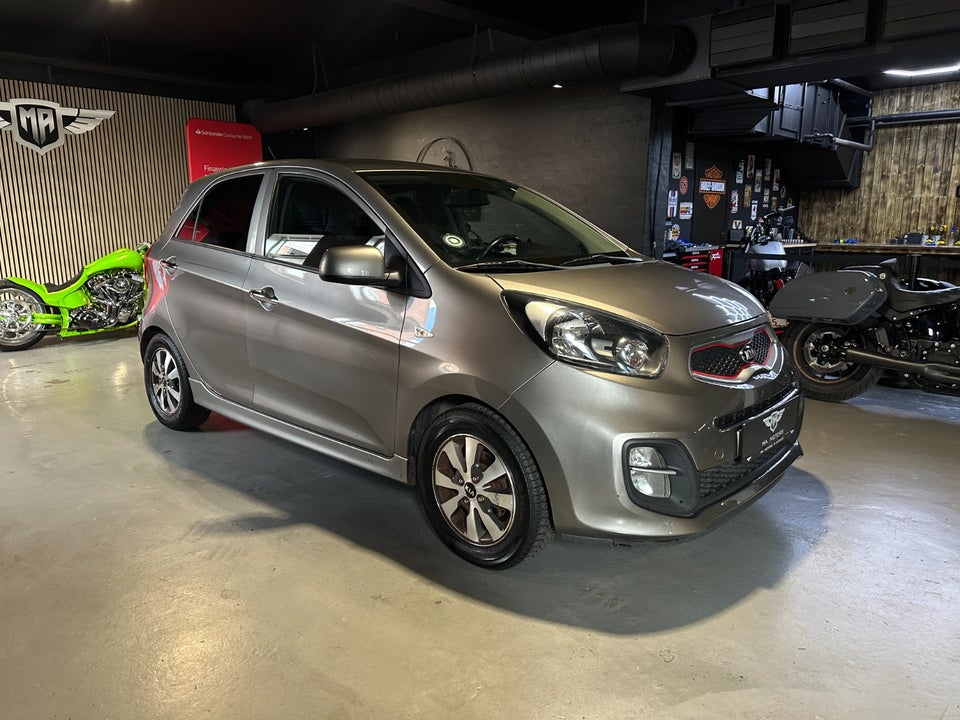 Kia Picanto 1,0 Limited Sport 5d
