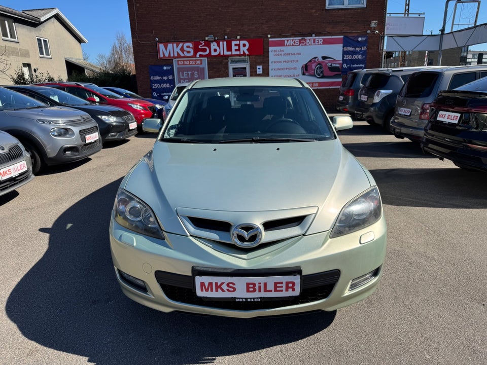 Mazda 3 1,6 Inclusive aut. 5d