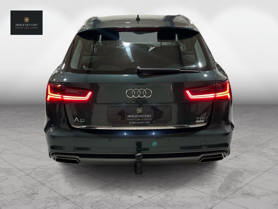 Audi A6 2,0 TDi 190 Ultra S-line Avant S-tr. 5d