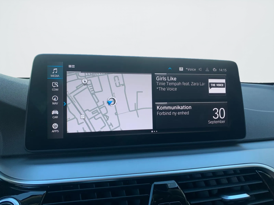 BMW 530e 2,0 Touring Sport Line aut. 5d