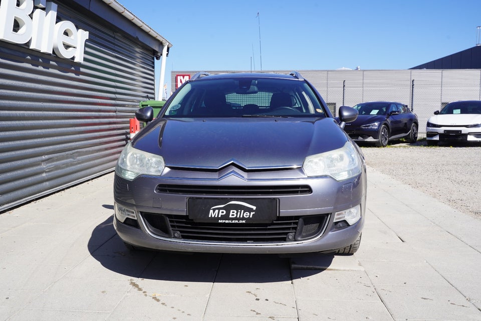 Citroën C5 2,0 HDi 140 Attraction Tourer 5d
