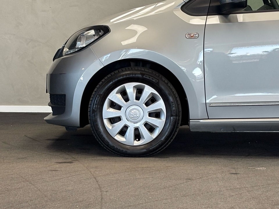 Skoda Citigo 1,0 MPi 60 Active 3d