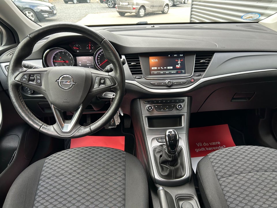 Opel Astra 1,0 T 105 Enjoy Sports Tourer 5d