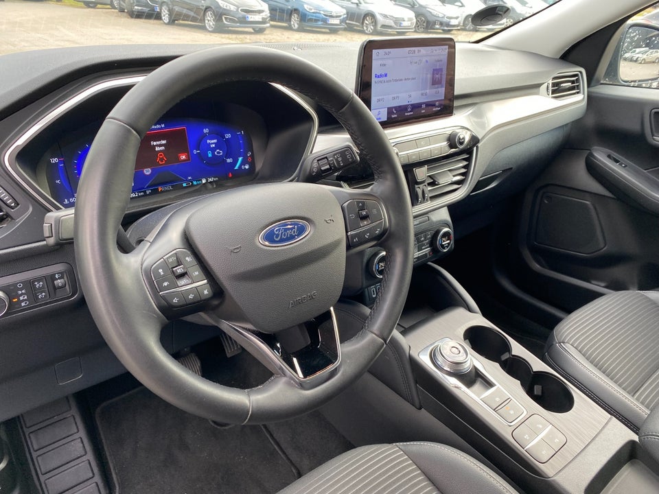 Ford Kuga 2,5 PHEV Titanium X CVT 5d