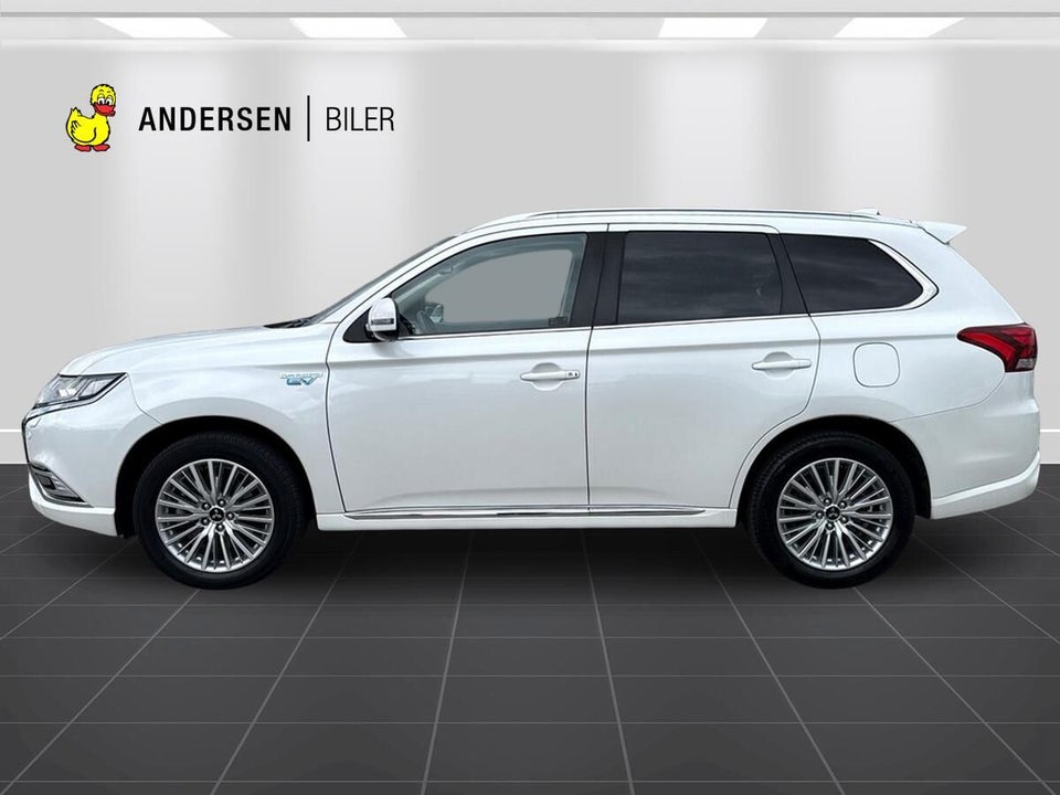 Mitsubishi Outlander 2,4 PHEV Intense CVT 4WD 5d