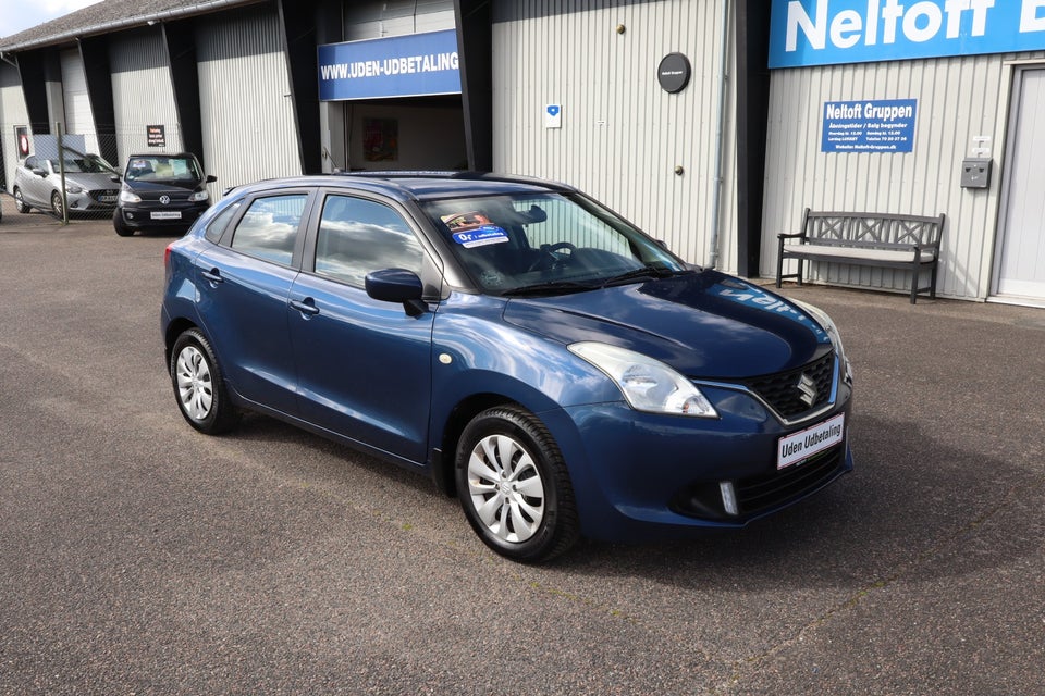 Suzuki Baleno 1,2 Dualjet Exclusive 5d