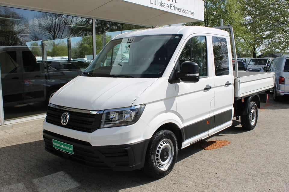 VW Crafter 35 2,0 TDi 177 Db.Kab m/lad L3