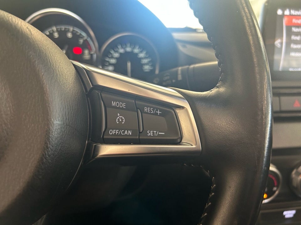 Mazda MX-5 1,5 SkyActiv-G 132 Roadster Homura 2d