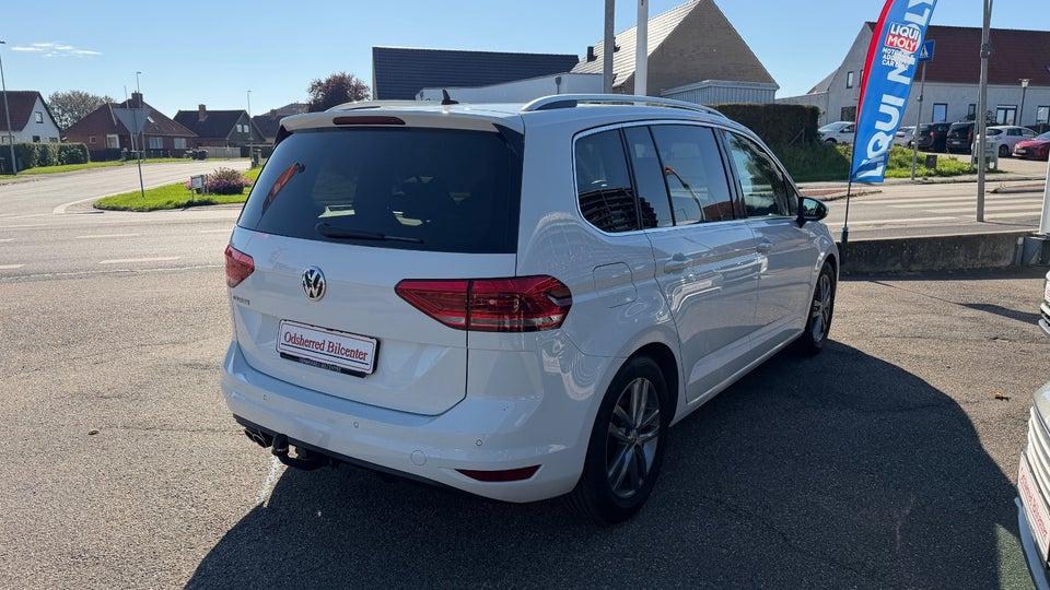 VW Touran 2,0 TDi 190 Highline DSG 5d
