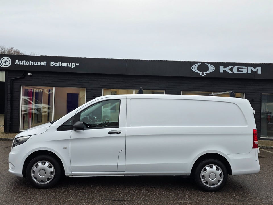 Mercedes Vito 114 2,0 CDi Kassevogn aut. L RWD