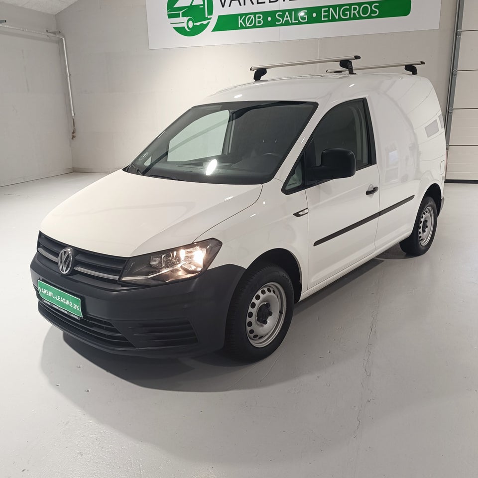 VW Caddy 2,0 TDi 102 BMT Van 4d
