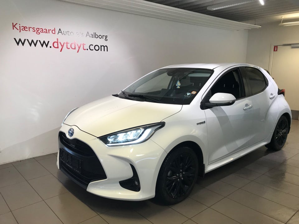 Toyota Yaris 1,5 Hybrid H3 Smart e-CVT 5d