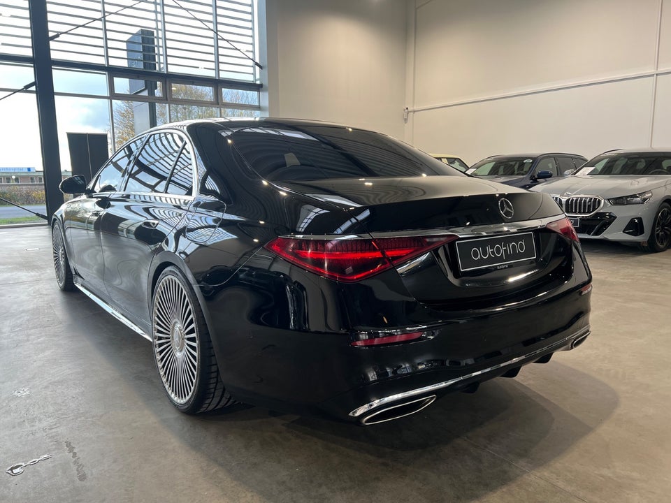 Mercedes S580 e 3,0 aut. 4Matic lang 4d