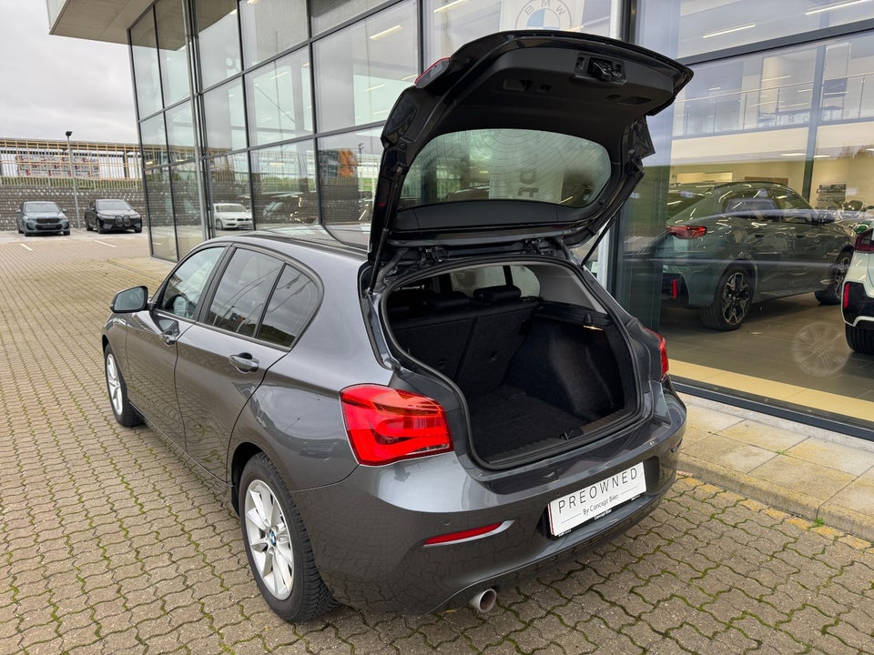 BMW 118d 2,0 Connected aut. 5d