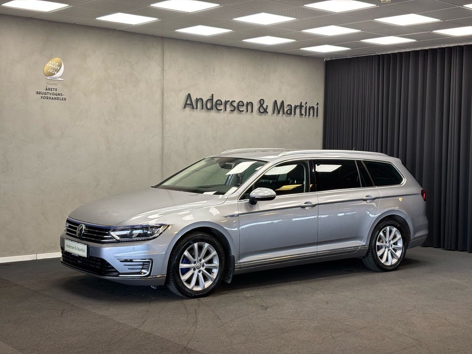 VW Passat 1,4 GTE Variant DSG 5d
