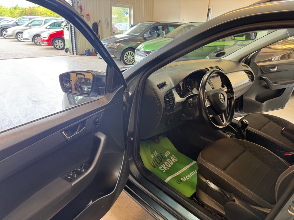 Skoda Fabia 1,0 TSi 95 Ambition Combi 5d