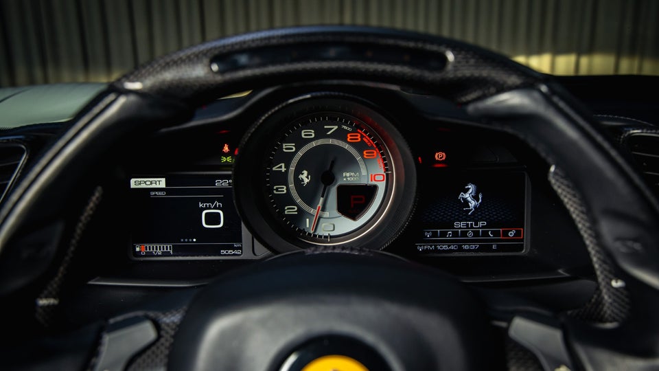 Ferrari 488 Spider 3,9 DCT 2d