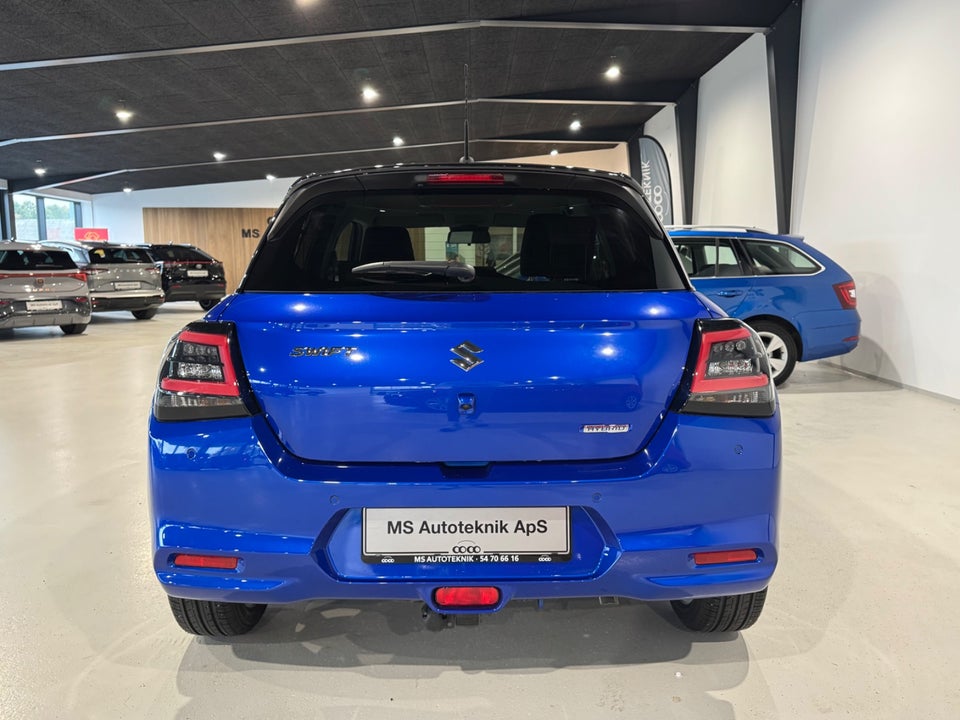 Suzuki Swift 1,2 Desire CVT 5d