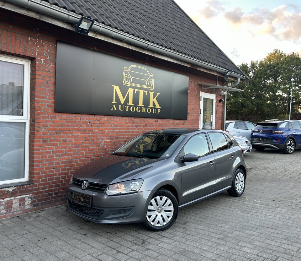 VW Polo 1,6 TDi 90 Comfortline BMT 5d