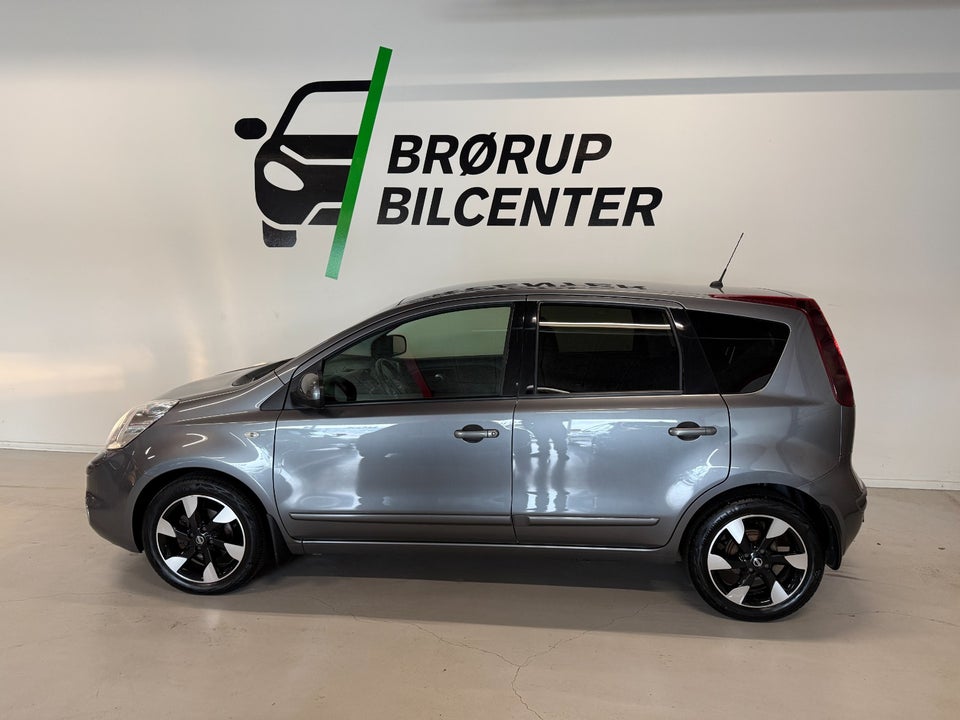 Nissan Note 1,6 Acenta aut. 5d