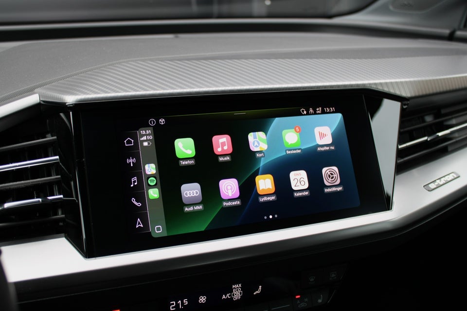 Audi Q4 e-tron 40 Advanced 5d