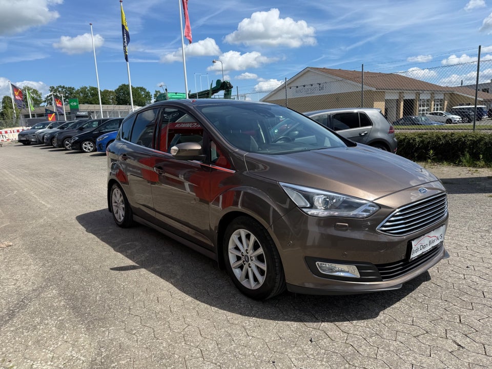 Ford C-MAX 1,5 SCTi 150 Titanium aut. 5d