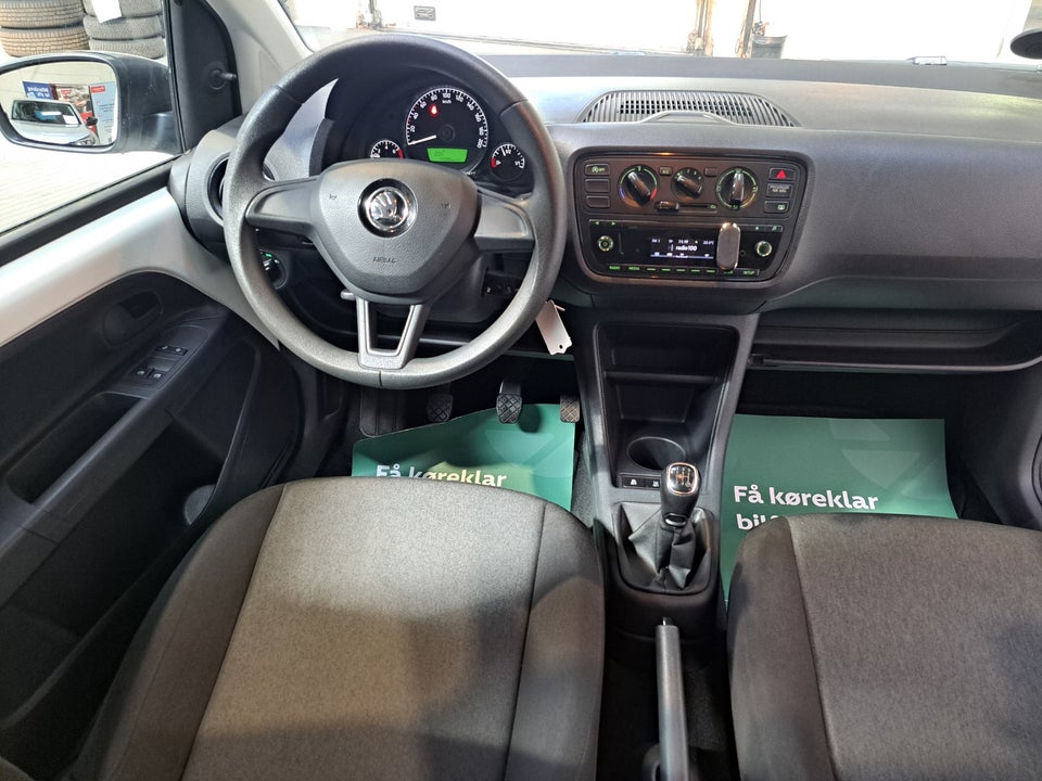 Skoda Citigo 1,0 MPi 60 Active 5d