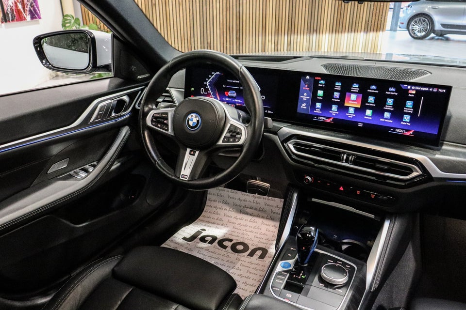 BMW i4 eDrive40 M-Sport 5d