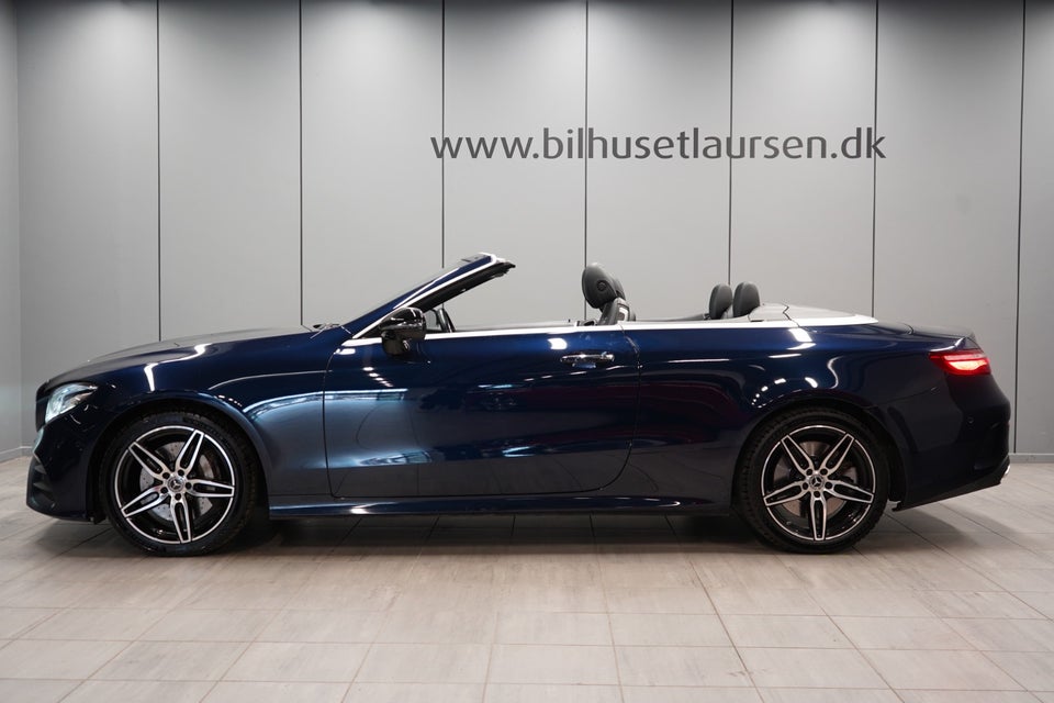 Mercedes E450 3,0 AMG Line Cabriolet aut. 4Matic 2d