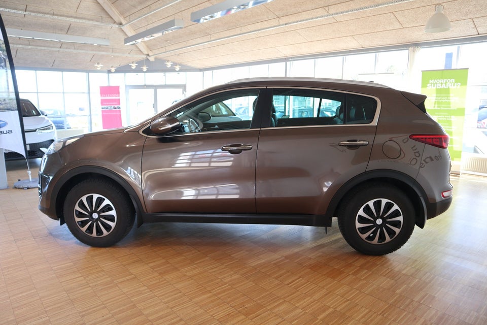 Kia Sportage 1,6 GDi Advance 5d