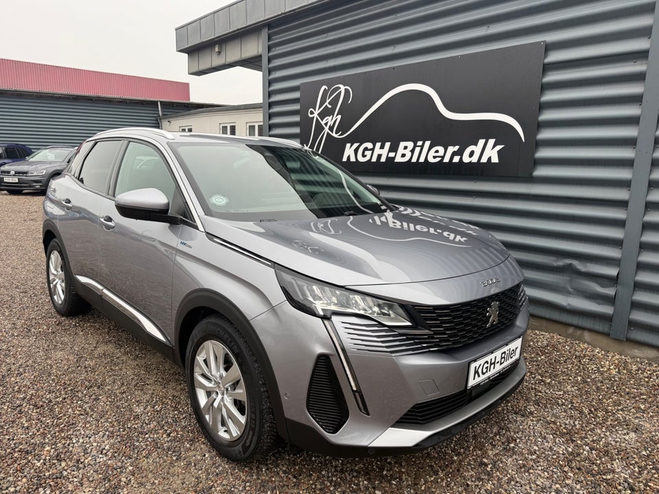 Peugeot 3008 1,6 Hybrid Allure Pack EAT8 5d