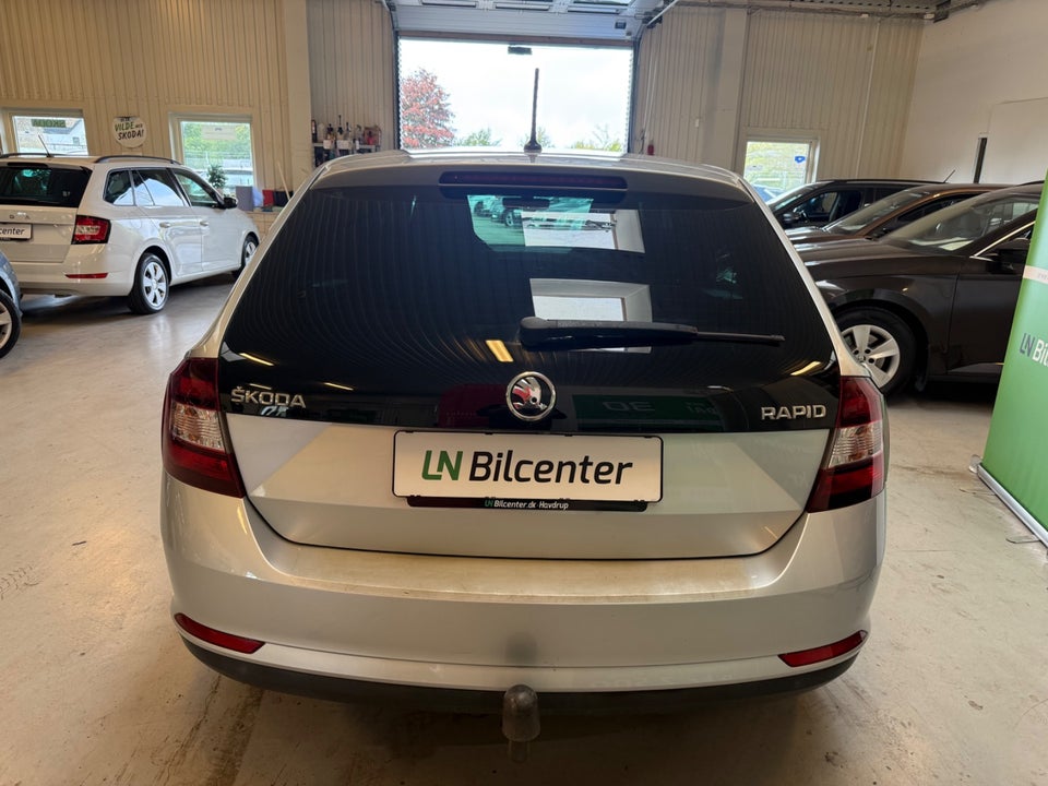 Skoda Rapid 1,4 TSi 125 Ambition Spaceback DSG 5d