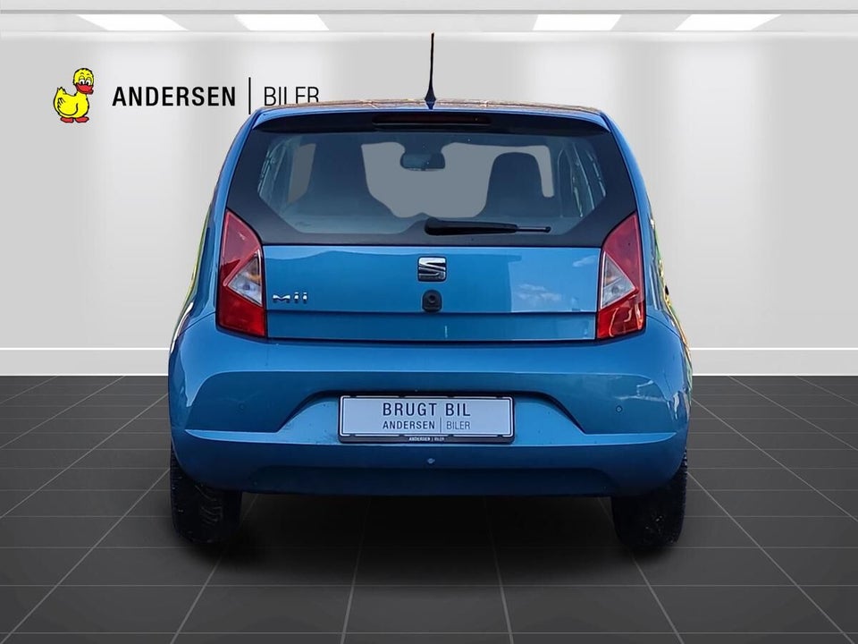 Seat Mii 1,0 MPi 60 Style 5d